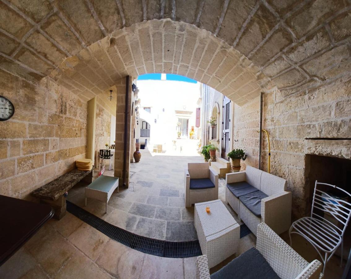 Palazzo Mellacqua Castiglione d'Otranto Экстерьер фото