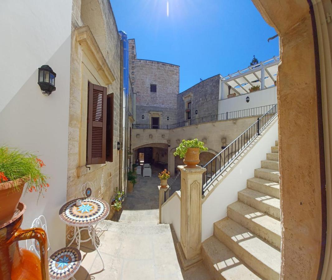 Palazzo Mellacqua Castiglione d'Otranto Экстерьер фото