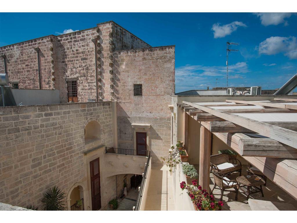 Palazzo Mellacqua Castiglione d'Otranto Экстерьер фото